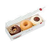 「ヌテラ×クリスピー･クリーム･ドーナツ、日本初のコラボレーション/冬限定の濃厚ドーナツ2種が登場」の画像6