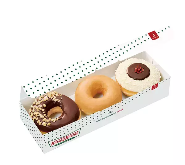 「ヌテラ×クリスピー･クリーム･ドーナツ、日本初のコラボレーション/冬限定の濃厚ドーナツ2種が登場」の画像