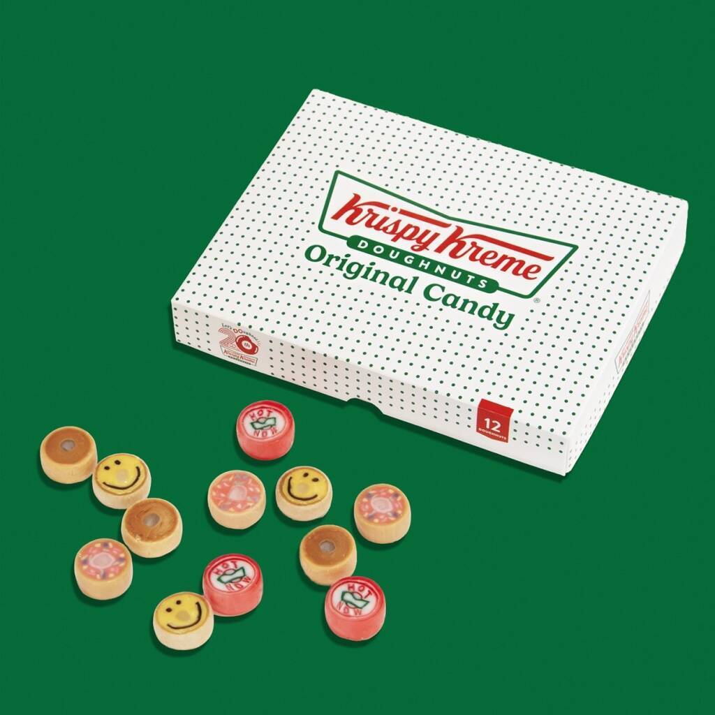 【クリスピー･クリーム･ドーナツ】日本上陸20周年記念アイテム発売、限定キャンディやエコバッグなど展開