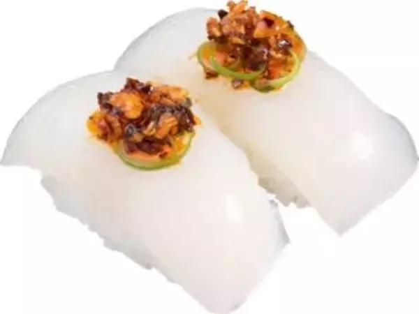 「かっぱ寿司 100円メニュー大幅拡大、「ねぎとろ ねぎ塩ペッパー包み」「かにみそ軍艦」、二種盛り各種など30品を新発売」の画像