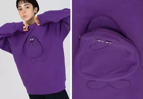 「“グラニフ×マクドナルド”コラボアイテム予約開始、Tシャツ・パーカー・トートバッグなど、ドナルド・グリマス・ハンバーグラーや人気メニューをデザイン」の画像