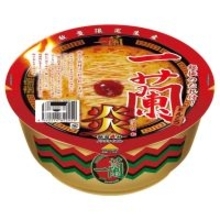 シリーズ累計1,700万食突破のカップラーメンから『一蘭とんこつ 炎』数量限定発売【2月5日から】