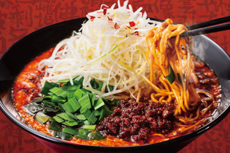 魁力屋、背脂×担々スープの新作ラーメン発売　花椒香る「シビカラ麻辣担々麺」