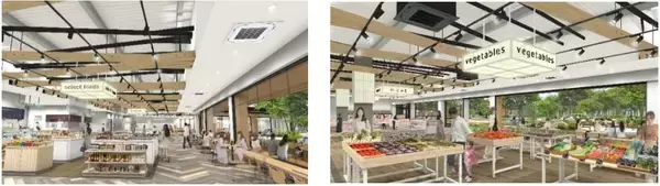 「【食関連の店舗数 アウトレット日本一】三井アウトレットパーク岡崎オープン、45店舗の食関連店舗が出店/地元の人気店や東海・愛知初出店の店も」の画像