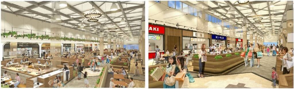 【食関連の店舗数 アウトレット日本一】三井アウトレットパーク岡崎オープン、45店舗の食関連店舗が出店/地元の人気店や東海・愛知初出店の店も