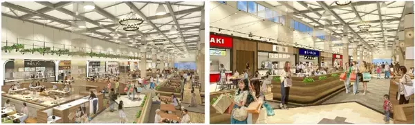 「【食関連の店舗数 アウトレット日本一】三井アウトレットパーク岡崎オープン、45店舗の食関連店舗が出店/地元の人気店や東海・愛知初出店の店も」の画像