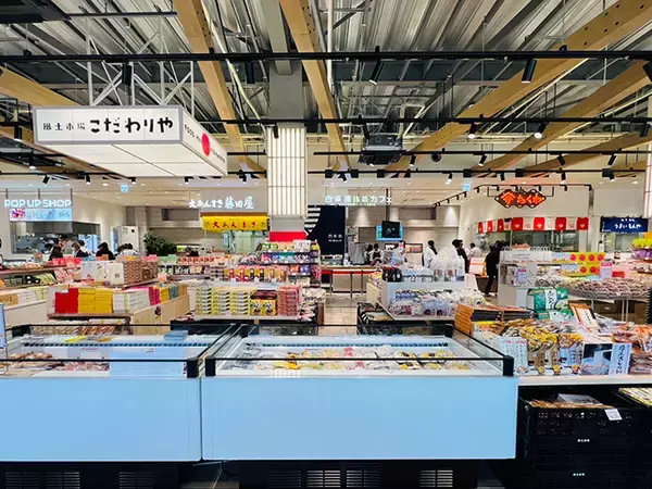 「【食関連の店舗数 アウトレット日本一】三井アウトレットパーク岡崎オープン、45店舗の食関連店舗が出店/地元の人気店や東海・愛知初出店の店も」の画像