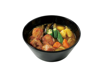 ココイチ「ローストチキンスープカレー」発売、柔らかジューシーなチキンと野菜が入った秋冬定番スープカレー