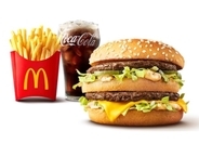 【マクドナルド】5日間限定 ポテト&ドリンク M→Lに無料で増量「ひるまック」対象に