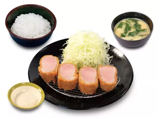 「【松のや】新メニュー「極厚レアヒレかつ定食」発売、低温調理で“劇的しっとり新次元食感”」の画像