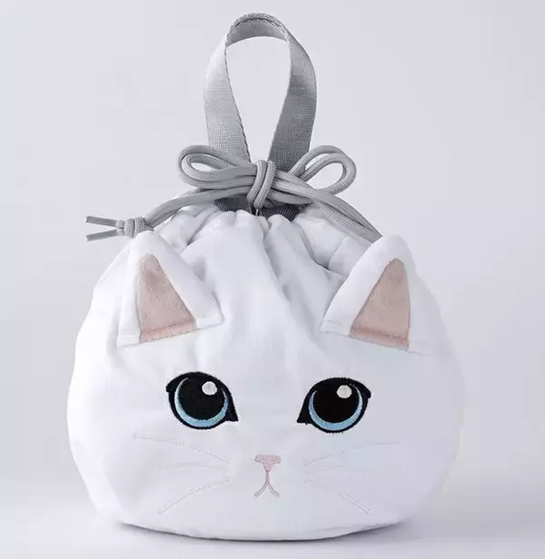 【紀ノ国屋】ねこグッズ続々、スイーツポーチや保冷巾着など限定アイテムを発売