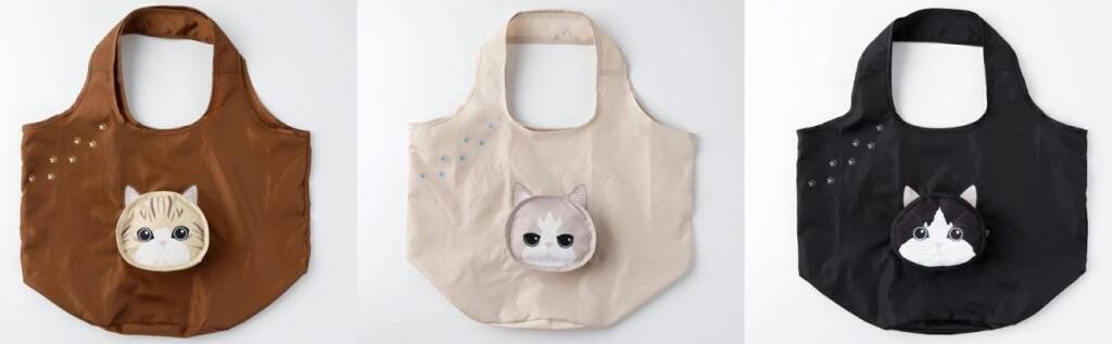 【紀ノ国屋】ねこグッズ続々、スイーツポーチや保冷巾着など限定アイテムを発売