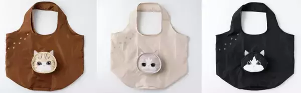 「【紀ノ国屋】ねこグッズ続々、スイーツポーチや保冷巾着など限定アイテムを発売」の画像