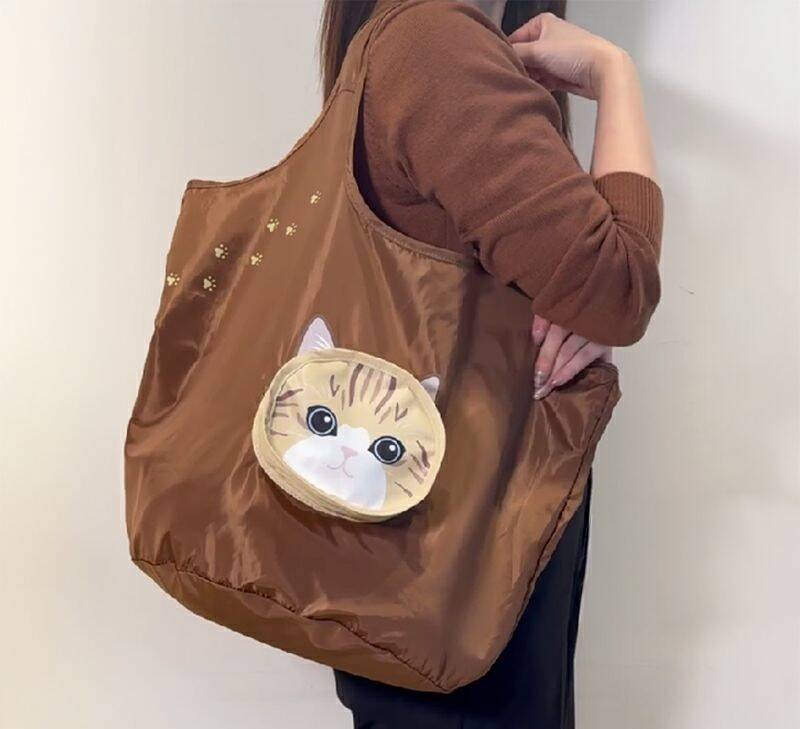 【紀ノ国屋】ねこグッズ続々、スイーツポーチや保冷巾着など限定アイテムを発売