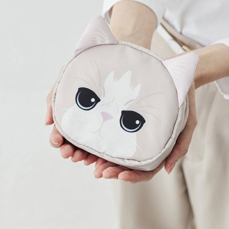 【紀ノ国屋】ねこグッズ続々、スイーツポーチや保冷巾着など限定アイテムを発売