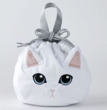 【紀ノ国屋】ねこグッズ続々、スイーツポーチや保冷巾着など限定アイテムを発売