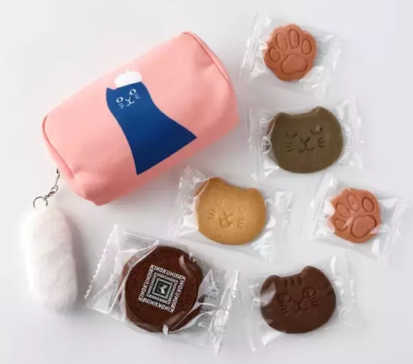 「【紀ノ国屋】ねこグッズ続々、スイーツポーチや保冷巾着など限定アイテムを発売」の画像
