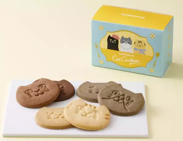 「【紀ノ国屋】ねこグッズ続々、スイーツポーチや保冷巾着など限定アイテムを発売」の画像