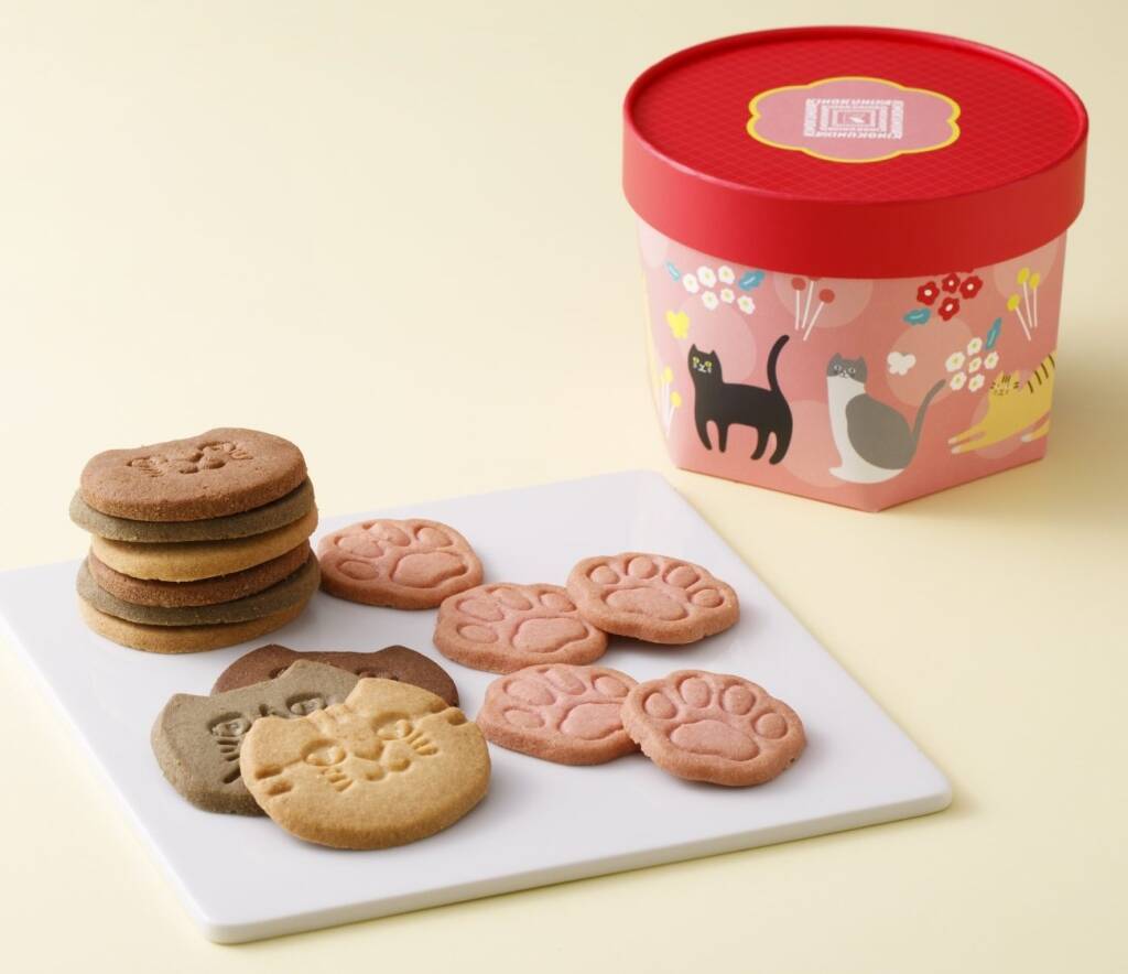 【紀ノ国屋】ねこグッズ続々、スイーツポーチや保冷巾着など限定アイテムを発売