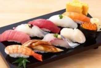 寿司盛り合わせが“半額”に　3100円→1550円、3480円→1740円　新店オープン【築地日本海 築地本店】