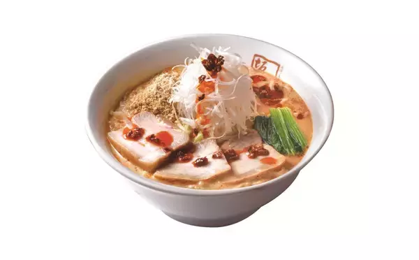 【喜多方ラーメン坂内】季節限定「濃厚ごまみそラーメン」発売/ “焦がしごまみそ”の人気商品をリニューアル