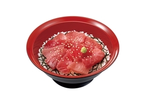 【すき家】夏にぴったりの「鉄火丼」、ねばとろを組み合わせた「ばくだん鉄火丼」発売