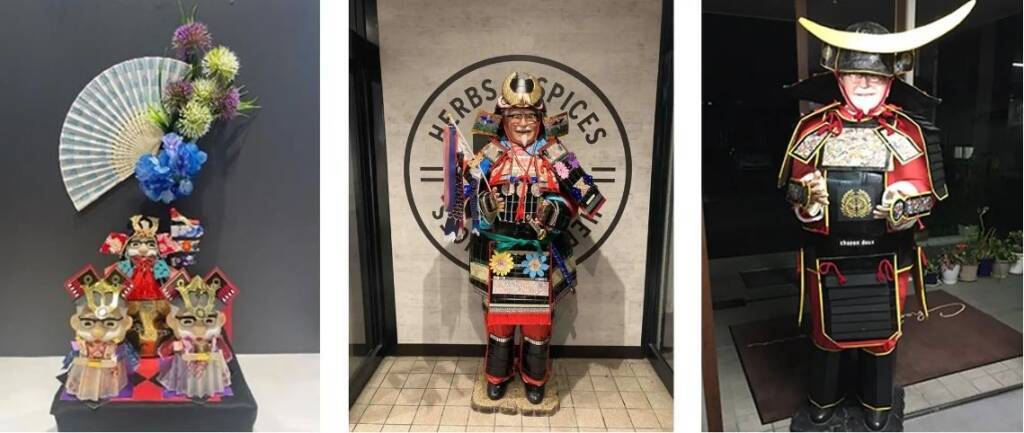 “武者カーネル”ケンタッキーフライドチキン店頭に、2023年もこどもの日に向け手作りで/日本KFC