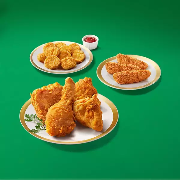 「ケンタッキークリスマス2023予約スタート、絵皿付きパーティバーレル“早割”は12月10日まで、クリスマスパック･サイドBOX、五穀味鶏プレミアムローストチキンも/日本KFC」の画像