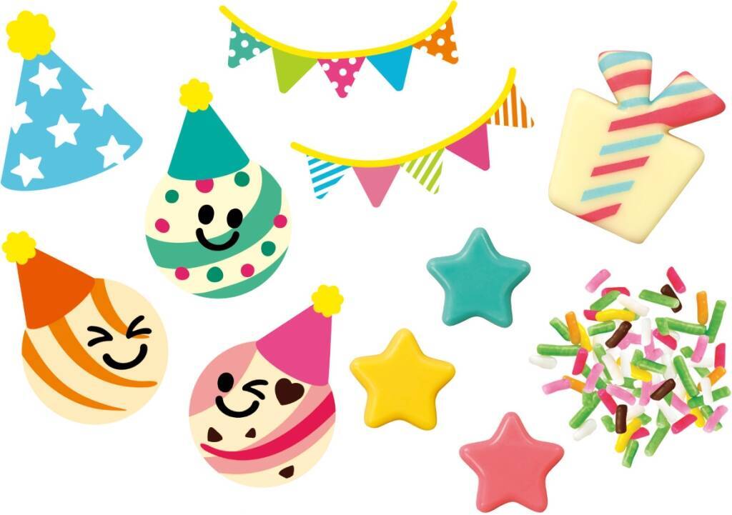 【通年販売を開始】サーティワン「31デコケーキ」に新作「エンジョイパーティー」が登場