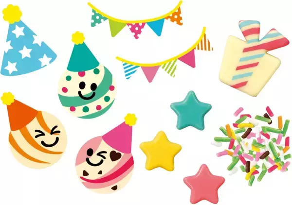 「【通年販売を開始】サーティワン「31デコケーキ」に新作「エンジョイパーティー」が登場」の画像