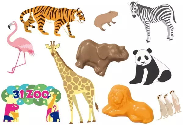 「【通年販売を開始】サーティワン「31デコケーキ」に新作「エンジョイパーティー」が登場」の画像