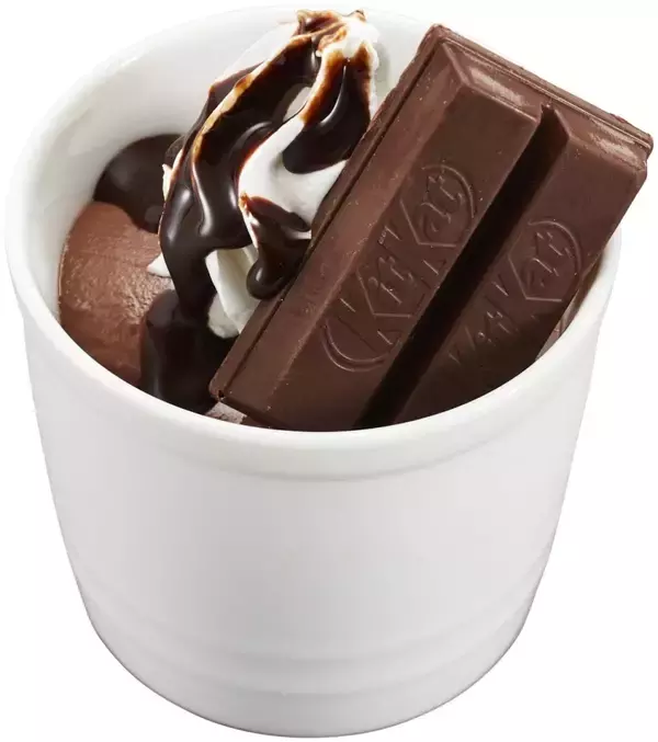「【かっぱ寿司】「キットカット」を使用した限定メニュー、チョコレートスイーツ2種を販売開始」の画像