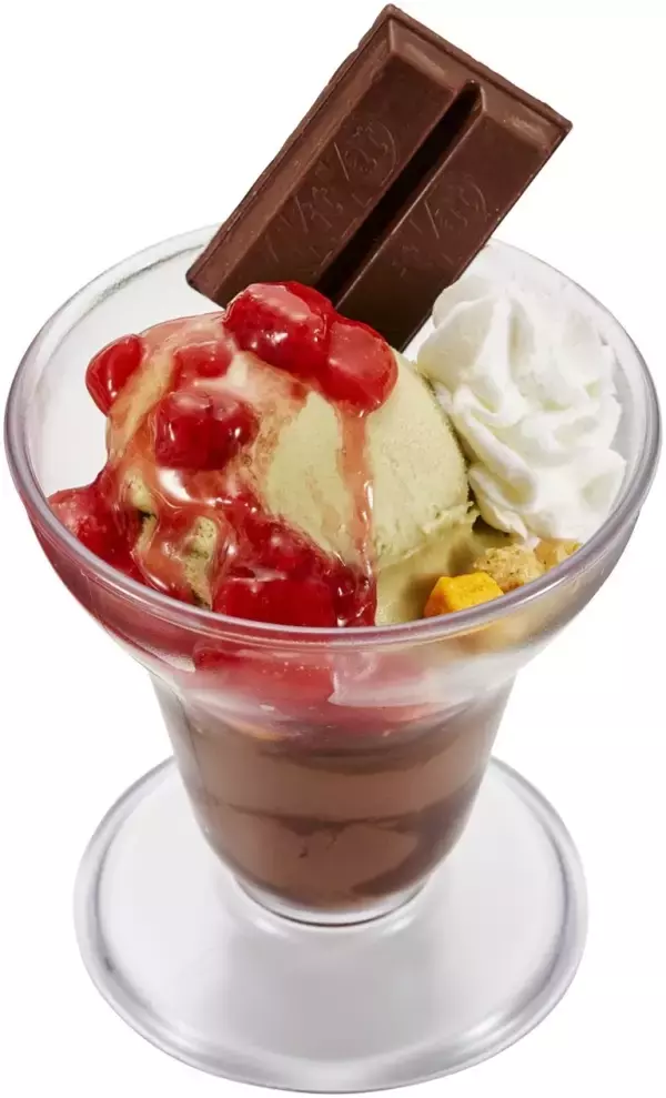 「【かっぱ寿司】「キットカット」を使用した限定メニュー、チョコレートスイーツ2種を販売開始」の画像