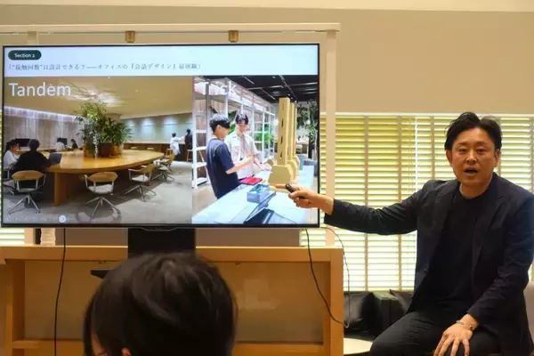 「ネスレ×スターバックス、“会話をデザインするマシン”で空間の質を変える」の画像