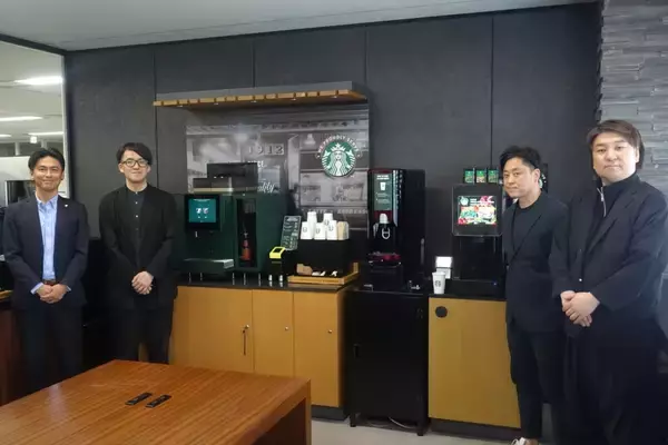 「ネスレ×スターバックス、“会話をデザインするマシン”で空間の質を変える」の画像