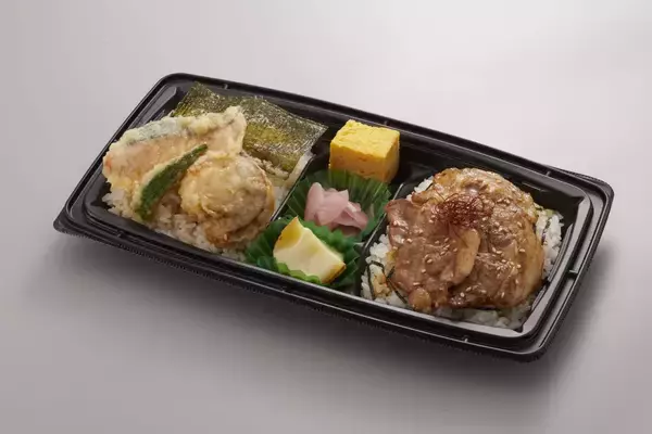 【和食さと】「北海道フェア」テイクアウト販売開始　帆立貝柱、豚肩ロースを使用したボリューム満点弁当など5商品