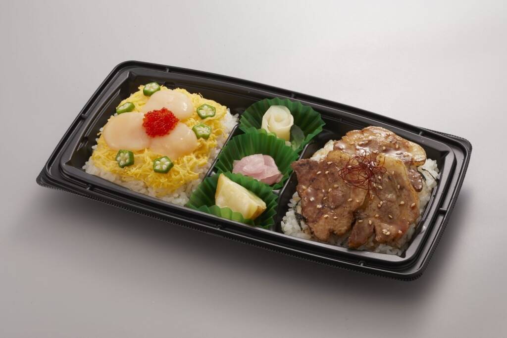 【和食さと】「北海道フェア」テイクアウト販売開始　帆立貝柱、豚肩ロースを使用したボリューム満点弁当など5商品