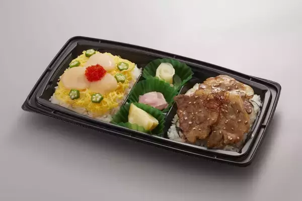 「【和食さと】「北海道フェア」テイクアウト販売開始　帆立貝柱、豚肩ロースを使用したボリューム満点弁当など5商品」の画像