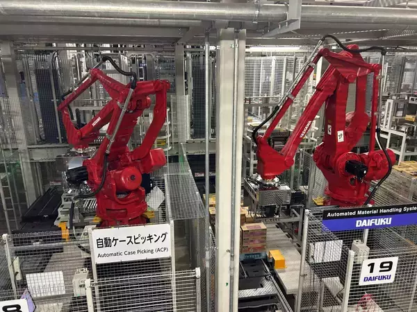 コカ・コーラBJ、物流改革で輸送距離23%短縮 自動化と共同配送で効率向上