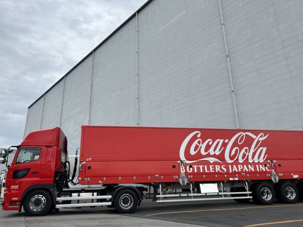 コカ・コーラBJ、物流改革で輸送距離23%短縮 自動化と共同配送で効率向上