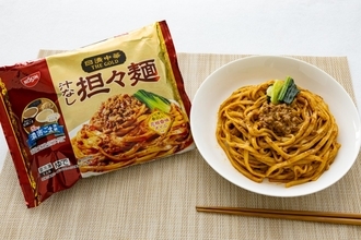 セブン‐イレブン、「日清中華 THE GOLD 汁なし担々麺」発売/濃厚ゴマだれと花椒の香りで本格的な味わい