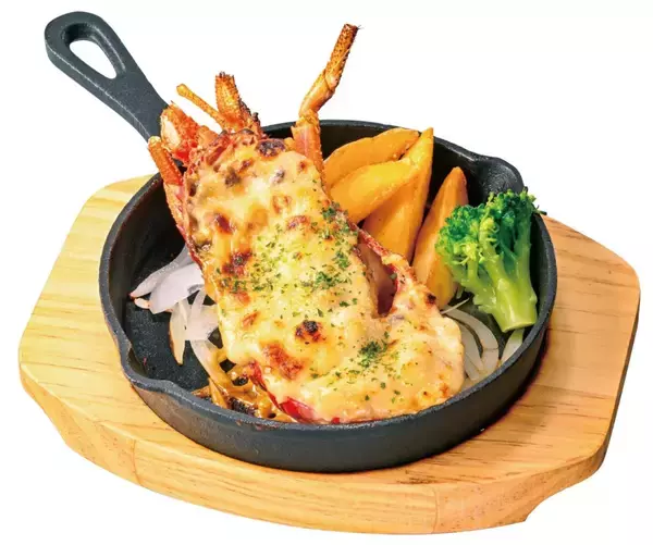 「ビッグボーイ『ロブスターグリルフェア』開催、フランス産ロブスターを使った濃厚グラタンが登場」の画像