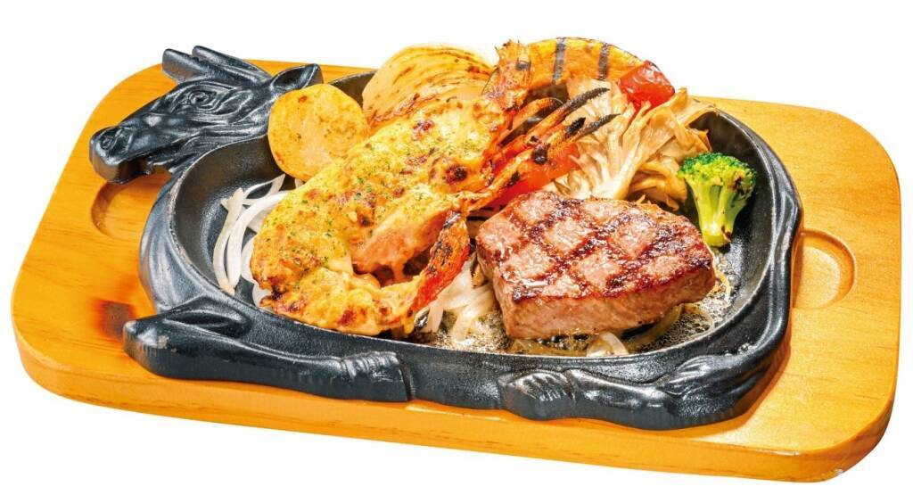 ビッグボーイ『ロブスターグリルフェア』開催、フランス産ロブスターを使った濃厚グラタンが登場