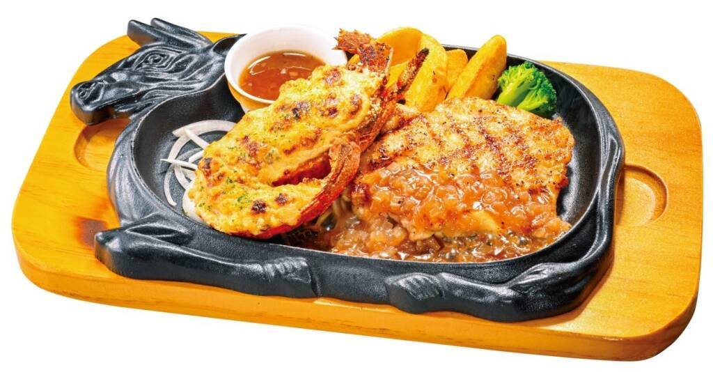 ビッグボーイ『ロブスターグリルフェア』開催、フランス産ロブスターを使った濃厚グラタンが登場