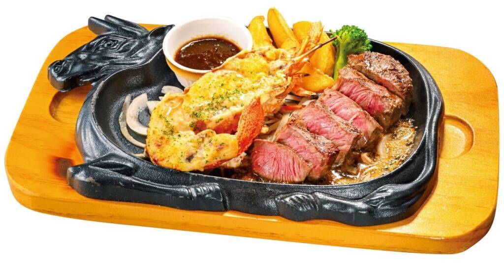 ビッグボーイ『ロブスターグリルフェア』開催、フランス産ロブスターを使った濃厚グラタンが登場