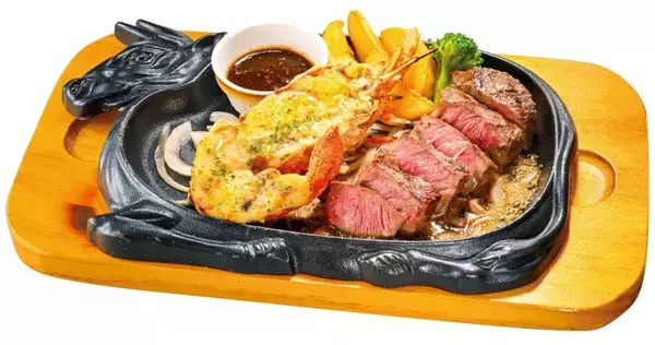 「ビッグボーイ『ロブスターグリルフェア』開催、フランス産ロブスターを使った濃厚グラタンが登場」の画像