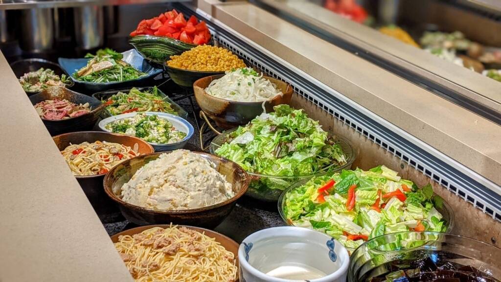 【期間限定】ブロンコビリー「初春サラダバー」開始、ちらし寿司風サラダなど登場