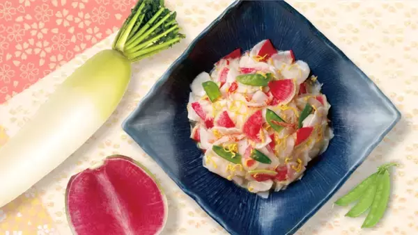 「【期間限定】ブロンコビリー「初春サラダバー」開始、ちらし寿司風サラダなど登場」の画像