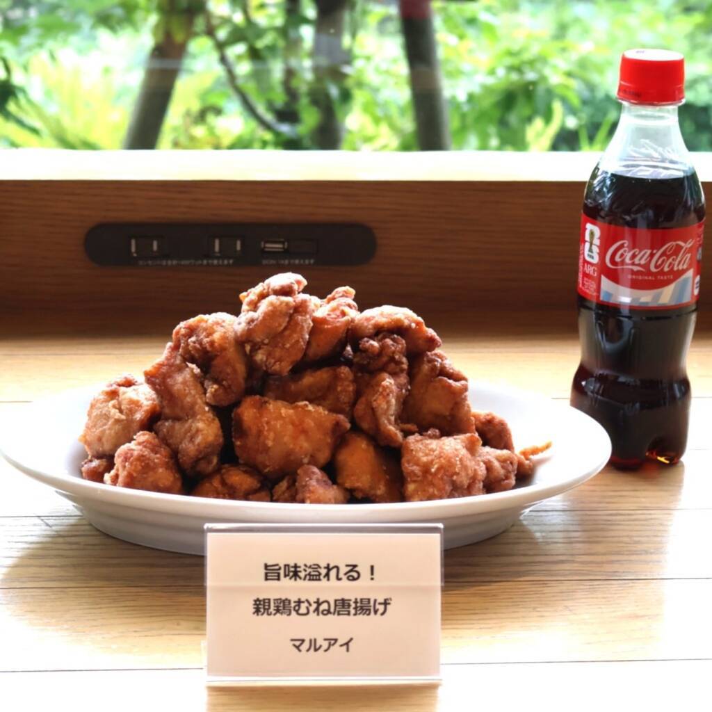 コカ・コーラ、唐揚げで食事需要開拓　日本の食事時飲用は主要40カ国平均の6分の1