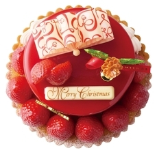 クリスマスケーキの予約開始!王道の苺デコレーションやブッシュ･ド･ノエル、お菓子の家など全9種【アンテノール】